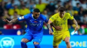 مواجهة قوية.. قنوات نقل ديربي الهلال والنصر 2025